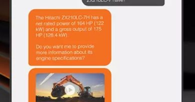 Hitachi Unveils Assist Pro AI Prototype: “It’s Like a Siri for Hitachi Excavators”