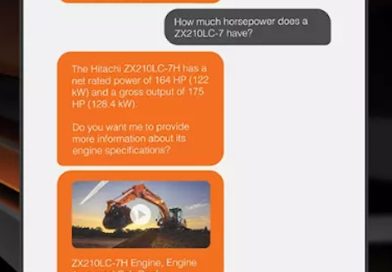 Hitachi Unveils Assist Pro AI Prototype: “It’s Like a Siri for Hitachi Excavators”