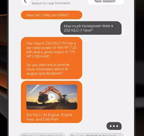 Hitachi Unveils Assist Pro AI Prototype: “It’s Like a Siri for Hitachi Excavators”
