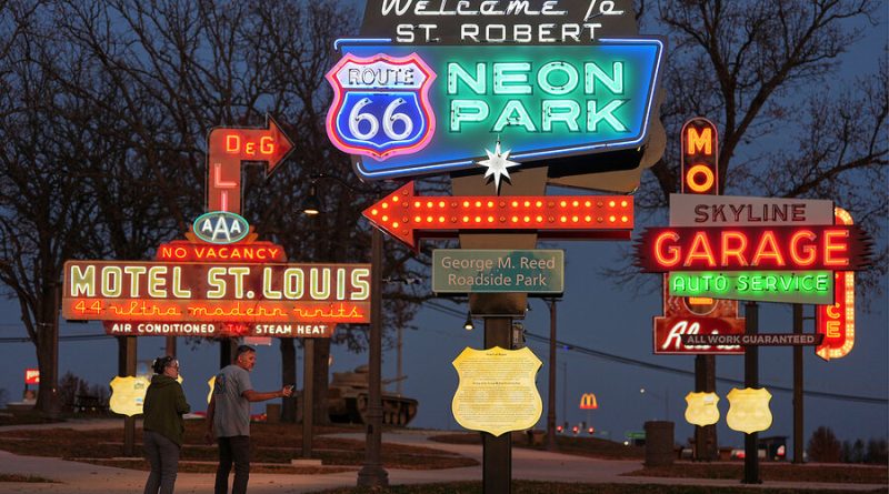 Iconic Route 66 is turning 100. What can it still tell us about ourselves?