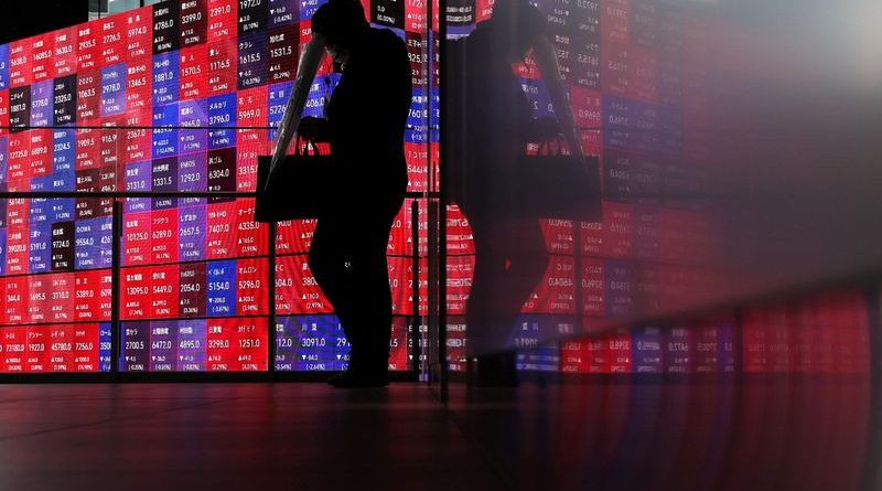 Bonds, stocks climb on oil’s pullback; yen jumps after Japan’s currency intervention