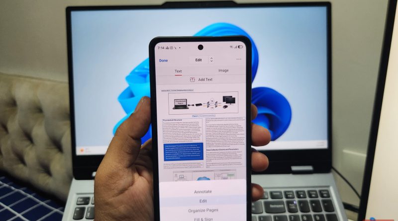 I stopped editing PDFs on my laptop after trying this free Android app