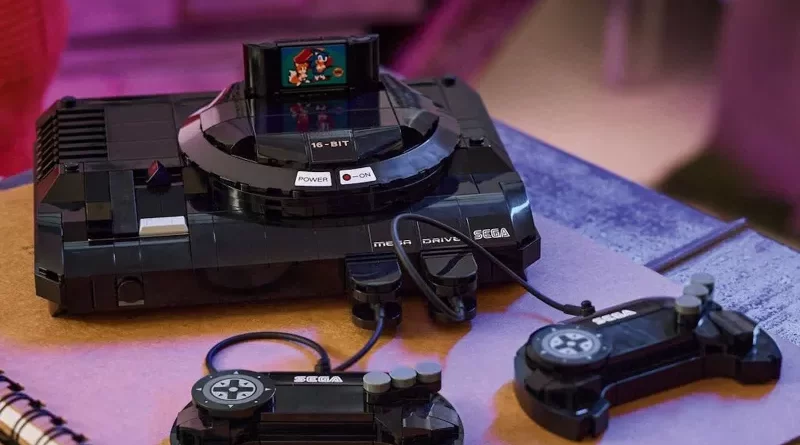 The Sega Genesis is the latest classic console to get the Lego treatment