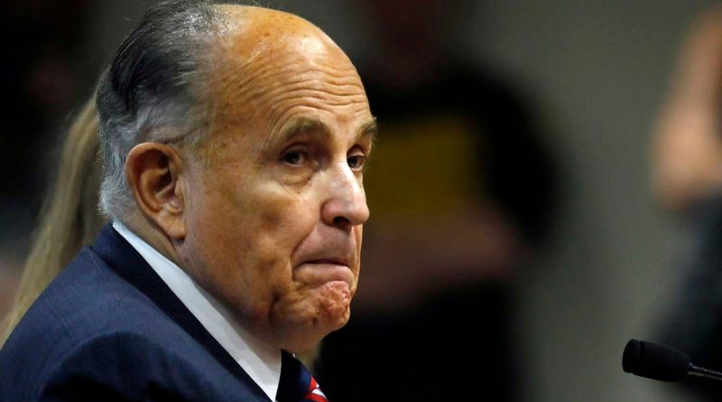 Rudy Giuliani, Former NYC Mayor and Onetime ‘Masked Singer’ Competitor, in “Critical Condition” at a Hospital