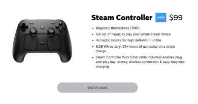 Don’t pay scalper prices for a Steam Controller
