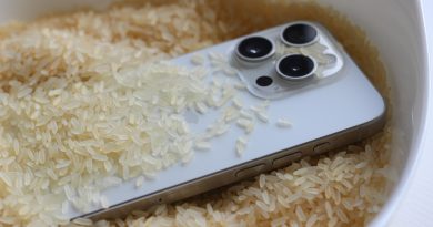 Drying Your Phone In Rice Is Actually A Myth