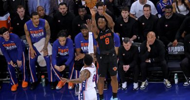 Knicks’ playoff joyride is suddenly on hold with OG Anunoby injury scare