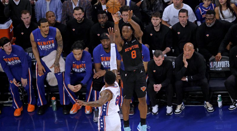 Knicks’ playoff joyride is suddenly on hold with OG Anunoby injury scare
