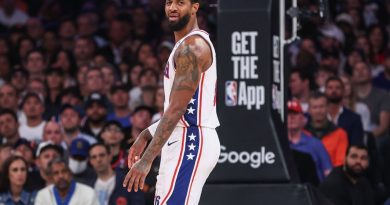 Paul George Confronted by Teammate After Last-Minute Mistake Costs 76ers’ Chance to Tie Series vs. Knicks