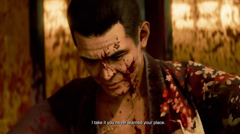 New Yakuza Prequel Game Uses The Likeness Of An Actor Who Died 12 Years Ago