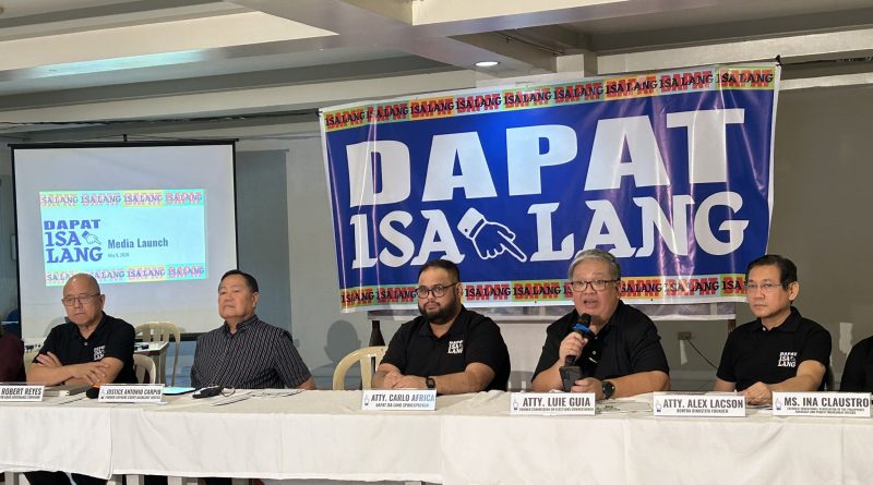People’s initiative anti-dynasty law eyes only 1 nat’l, local post per family
