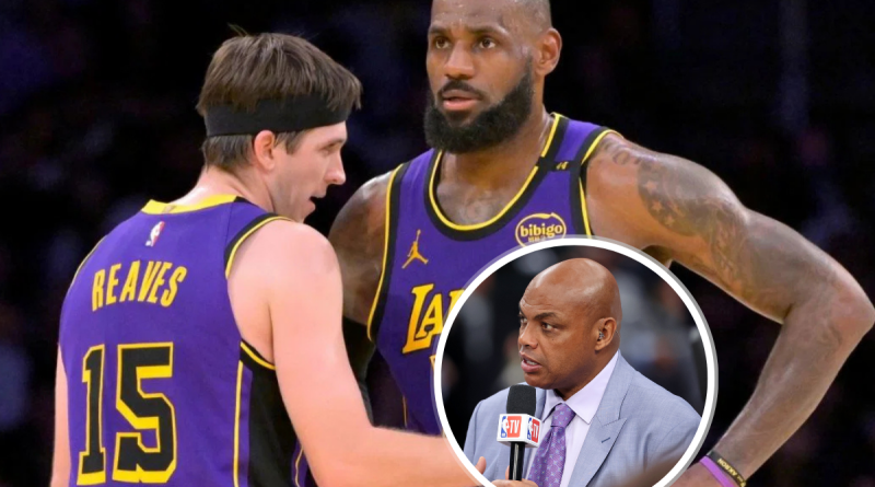 “Never Seen Anything Like That”: LeBron James, Austin Reaves Made Wrong Move Confronting Referees, Says Charles Barkley