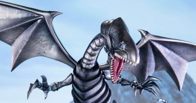 Rare Uncut Sheets Of Blue-Eyes Dragon Yu-Gi-Oh Cards Discovered In Texas Dumpster