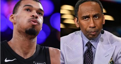 Victor Wembanyama Suspension Is “Very Possible,” Says Stephen A. Smith as Analysts Come to Spurs Star’s Defense