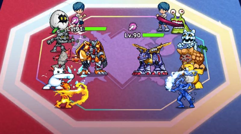 Digimon Up opens pre-registration for the upcoming retro take on the classic creature collector