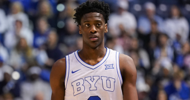 If the Jazz want to trade up to No. 1 for AJ Dybantsa, what should the Wizards expect in return? If the Jazz want to trade up to No. 1 for AJ Dybantsa, what should the Wizards expect in return?