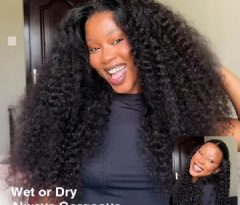 OhMyPretty 360 Lace Wear Go Wig Brings Fast and Flexible Hairstyle