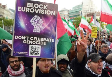 Thousands protest at Eurovision final as five countries boycott over Israel Thousands protest at Eurovision final as five countries boycott over Israel