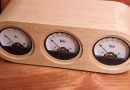 A Nicer Voltmeter Clock