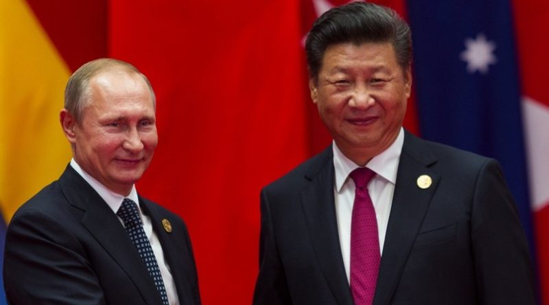 Putin Heads to China Amid Global Energy Crisis