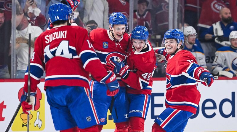 Canadiens become youngest team to advance to Conference Final since 1993