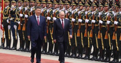 Putin hails ‘unprecedented’ China ties in Xi meeting