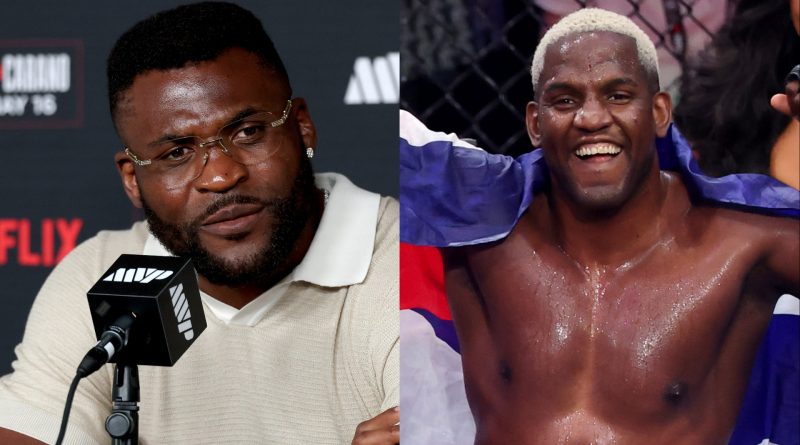 Heavyweight legend shockingly picks Robelis Despaigne to KO Francis Ngannou in potential MVP MMA showdown Heavyweight legend shockingly picks Robelis Despaigne to KO Francis Ngannou in potential MVP MMA showdown