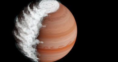 This exoplanet weather forecast by the James Webb Space Telescope calls for sandy skies and a clear (alien) sunset