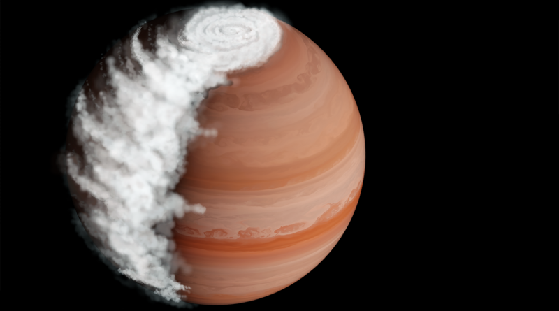 This exoplanet weather forecast by the James Webb Space Telescope calls for sandy skies and a clear (alien) sunset