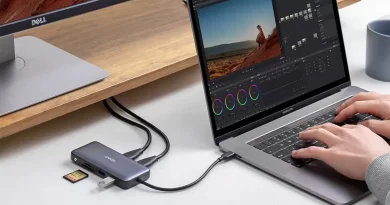 This 8-port Anker USB-C hub adds dual 4K HDMI to your laptop for $40
