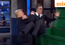 Trump throws Stephen Colbert in garbage in his latest AI-video as ‘Late Show’ host bows out; faces backlash