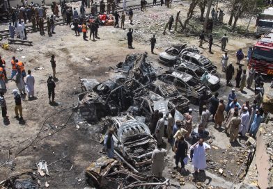 Suicide car bombing attack on a train in Pakistan kills dozens Suicide car bombing attack on a train in Pakistan kills dozens