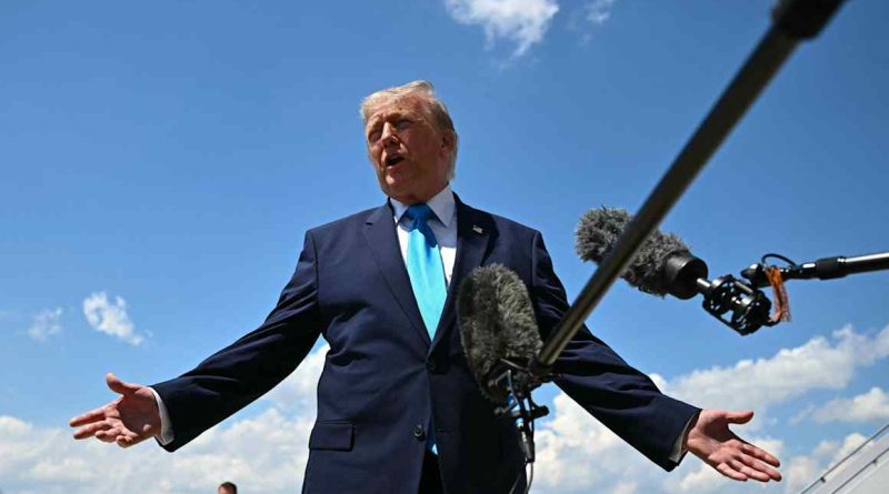 Trump says US will not ‘rush into a deal’ with Iran as talks continue