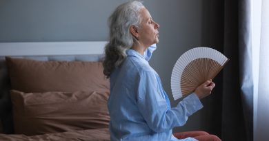 What happens inside your body during a hot flash