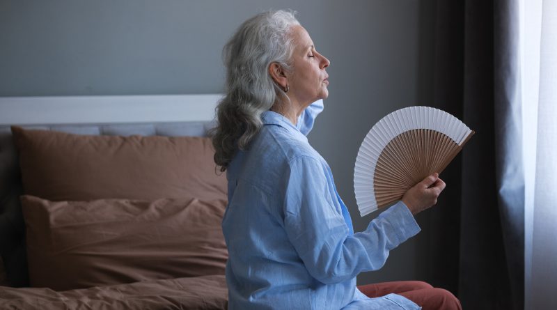 What happens inside your body during a hot flash