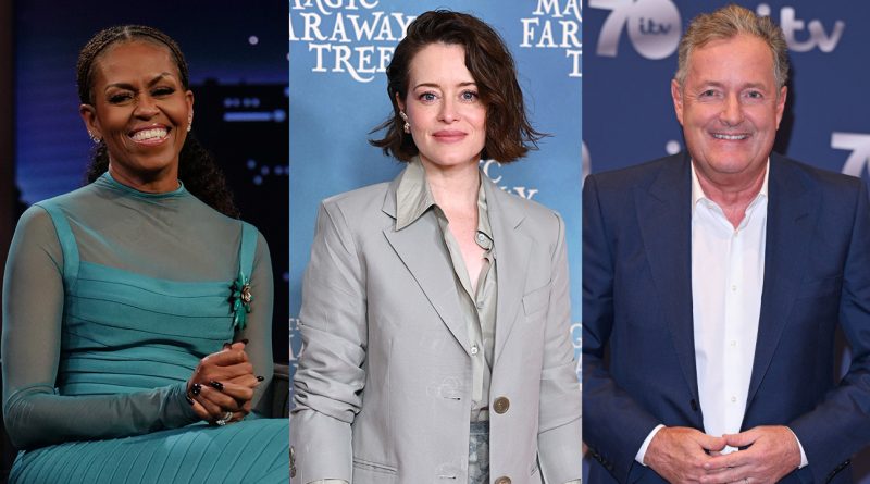SXSW London: Michelle Obama, Claire Foy and Piers Morgan Among Latest Speakers Added to Fest Lineup