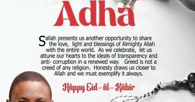Olukoyede Calls For  Renewed Commitment To Anti-Corruption Ideals At Sallah