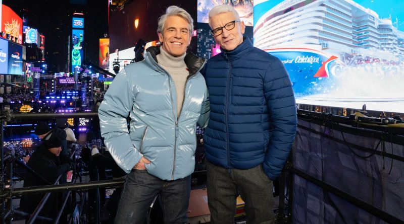 Anderson Cooper and Andy Cohen to Reunite for ‘Independence Eve Live’ Countdown
