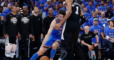 Chet Holmgren goes full Ben Simmons in Game 7 disappearing act Chet Holmgren goes full Ben Simmons in Game 7 disappearing act