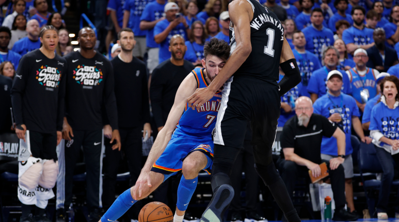 Chet Holmgren goes full Ben Simmons in Game 7 disappearing act