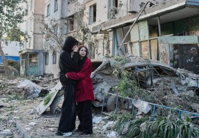 Russian attack on Ukraine capital kills at least 3 and traps others in damaged buildings Russian attack on Ukraine capital kills at least 3 and traps others in damaged buildings