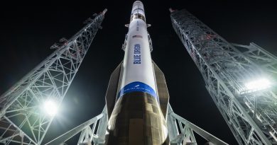 Blue Origin CEO says New Glenn will fly again before the year ends Blue Origin CEO says New Glenn will fly again before the year ends