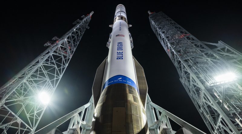 Blue Origin CEO says New Glenn will fly again before the year ends Blue Origin CEO says New Glenn will fly again before the year ends