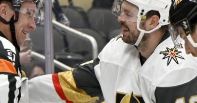 Golden Knights rally past Hurricanes in Stanley Cup Final opener
