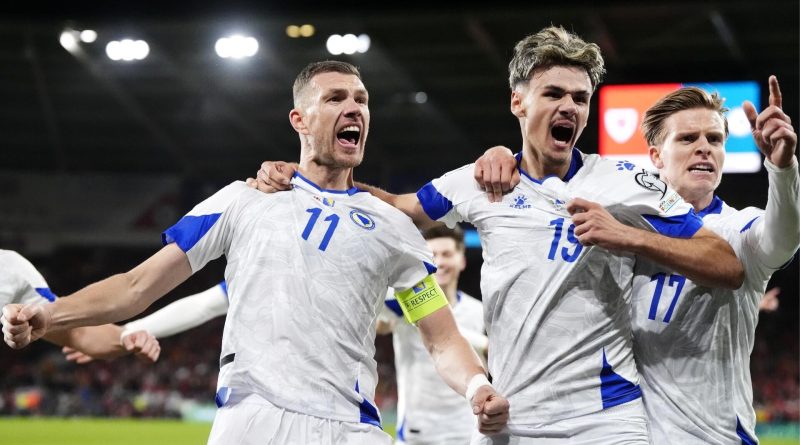 How 40-year-old Edin Dzeko defied the odds to lead Bosnia back to World Cup, Schalke back to Bundesliga