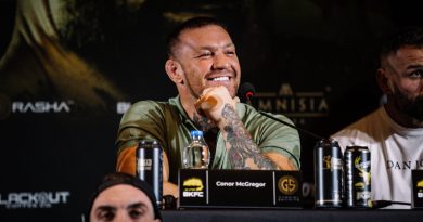 Max Holloway warned that Conor McGregor will not show up to UFC 329 by unbeaten champion
