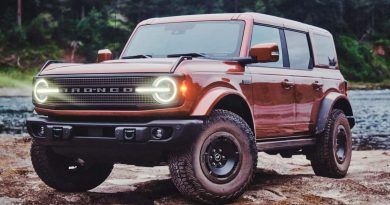 This New Bronco Pairs The Raptor Engine With The Sasquatch Package