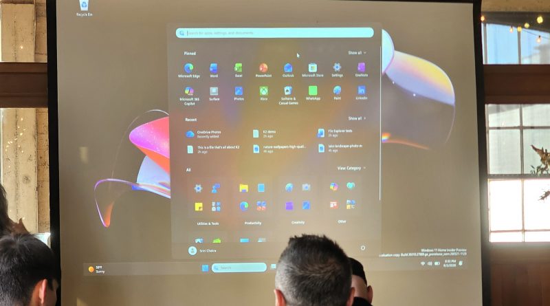 Windows Insider meetups are back. I went to one and so should you