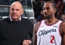 Clippers star Kawhi Leonard, owner Steve Ballmer interviewed for role in Aspiration scandal