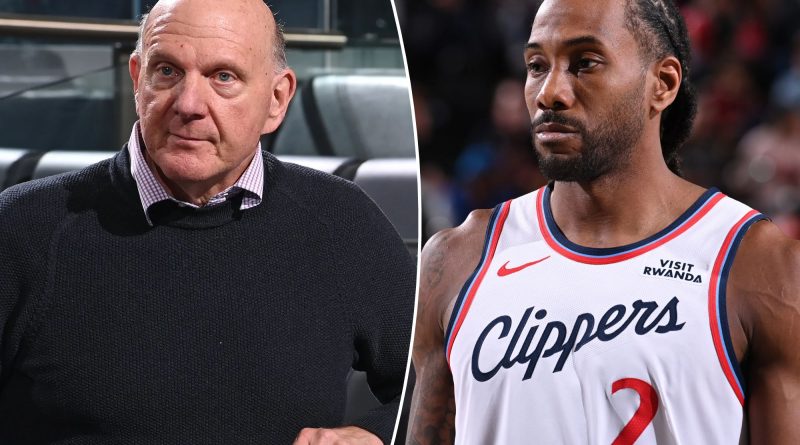 Clippers star Kawhi Leonard, owner Steve Ballmer interviewed for role in Aspiration scandal